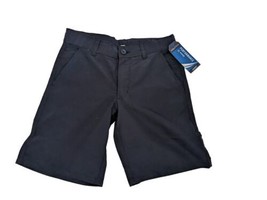 Nautica 10 Husky Boys&#39; School Uniform Performance Shorts  Navy NEW WITH ... - $120.12 MXN