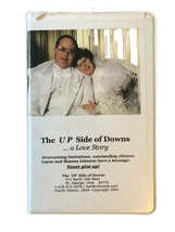 The upside of downs ... a love story VHS - £15.78 GBP