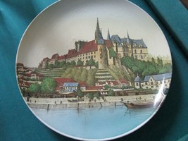 Antique Villeroy Boch Mettlach Plate - Nurnberg HENKERSTEG/ Meissen - Elba PICK1 - £117.07 GBP