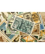 1920&#39;s Germany Notgeld (Emergency Money) 25pc - Dresden, Kloster Zinna, ... - $147.36 CAD