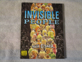 Invisible People by Will Eisner DC Comics graphic novel - £5.49 GBP