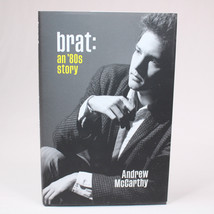 SIGNED Andrew McCarthy BRAT HC Book (Pretty In Pink) Autographed 1st Edition COA - £38.44 GBP