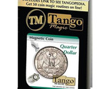 Magnetic Coin D0026 (Quarter Dollar) by Tango - Trick - £22.07 GBP