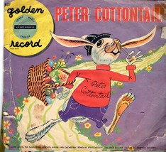 Children Vintage Easter Golden Records Holiday Songs 78rpm Peter Cottontail - $3.70