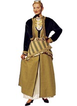 Greek traditional costume women Pontia - £447.43 GBP