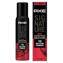 Axe Signature Intense Bodyspray | 154ml Deodorant for Men, No-Gas Formula - $18.31