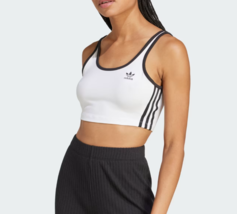 adidas Originals Adicolor 3S Bra Top Women&#39;s Lifestyle Casual Top AsiaFi... - $54.78