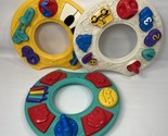 Vtg Fisher-Price Microsoft Activity Intelli Table Interactive Toy Rings ... - £29.80 GBP
