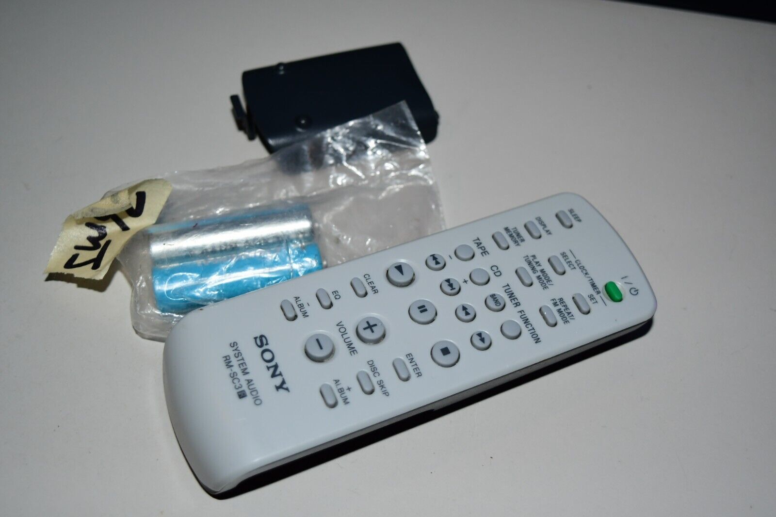 Sony RM-SC3 REMOTE CMTNEZ50 CMTNEZ30-EH10-EH12 CMTNEZ33 HCDNEZ30 TESTED - $15.80