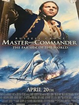 Movie Theater Cinema Poster Lobby Card 2003 Master and Commander Russell... - $29.65