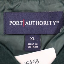 Port Authority Jackets Mens XL Green Tri Rotor LLC VNeck Pullover Windbreaker - £20.23 GBP