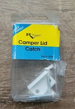 Rv Designer E318, Folding Camper Lid Catch, White, - £9.56 GBP