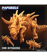 3D Printed Papsikels Xeno Outrageous Dec. 2024 SciFi 28mm 32mm - €25,39 EUR+