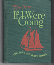 The New If I Were Going, The Alice &amp; Jerry, Books &amp; Workbook, Hardcovered Book - £5.12 GBP