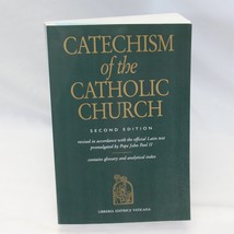 Catechism of the Catholic Church Libreria Editrice Vaticana Jesus Religion  - £18.79 GBP