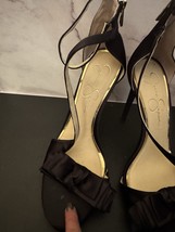 Jessica Simpson Black Bow heels  - $17.32