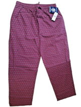 Windward Bay Men&#39;s Lounge Pants Hearts Valentine Love Sleepwear PJ Mediu... - £6.90 GBP