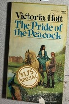 The Pride Of The Peacock By Victoria Holt (1977) Fawcett Gothic Paperback - £9.33 GBP