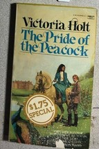 The Pride Of The Peacock By Victoria Holt (1977) Fawcett Gothic Paperback - £8.87 GBP