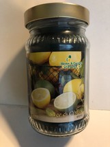 Home &amp; Garden Party ~ SAGE &amp; CITRUS ~ 10 oz. Jar Candle ~ NEW - £6.05 GBP