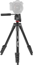 Joby Compact Advanced, Camera Tripod With 3-Way Head, Universal, Colour: Black - £99.72 GBP