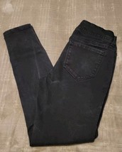Kensie Curvy Skinny Jeans  Stretch Black Fade Size 2/26 - £7.86 GBP
