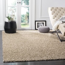 Safavieh Athens Shag Collection Area Rug - 8&#39; X 10&#39;, Beige,, Sga119G - $183.96