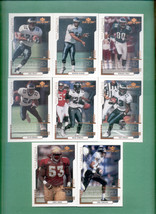 2000 Upper Deck MVP Philadelphia Eagles Football Set - £1.48 GBP