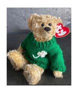 Blarney the St Patty Day Bear Ty Attic Treasures Plush Retired MWMT Coll... - $493.22 MXN
