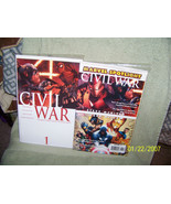 lot of {2} marvel comics  mini series {civil war} - £7.86 GBP