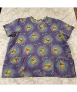 Disney Winnie The Pooh Women’s Scrub Top - $16.40 CAD