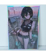 Mikasa Guitar HR Premium Waifu Card Anime Girl Wall Art 38/40 Oversized ... - $41.19 CAD