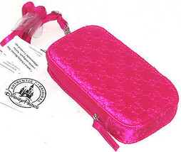 Disney Parks Minnie Mouse Smartphone Case Hot Pink Shoulder Strap New - $39.95