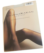 Ladies Pantyhose Donna Karan Essentials Collection S Cristal White Flat ... - £9.84 GBP