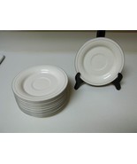 Lenox Chinastone For the Grey Patterns ~ Set of 11 Saucers - £27.99 GBP