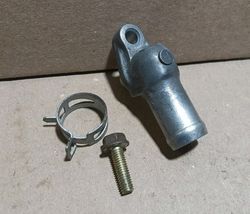 94 95 96 97 ACCORD F22 4cyl Power Steering Pump Joint Inlet Nipple W BOL... - $28.42