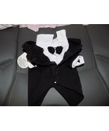 Top Paw Tuxedo Bow Tie Wedding Suit Size S Animal Apparel NEW - €22,29 EUR