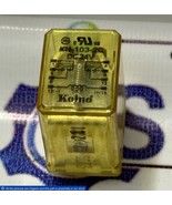 Koino KH-103-2C DC24V General Purpose Mini Power Relay KH1032C DPDT 10A - $29.00