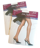 Ladies Pantyhose Silk Reflections AB Between Extra Small To Small White ... - £9.55 GBP