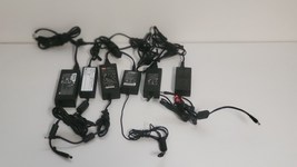 Lot of 6 Various AC and AC/DC Power Adapters  - £31.94 GBP