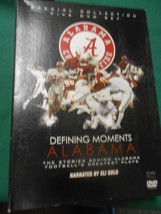 5 Dvd Set-DEFINING Moments The Stories Behind Alabama&#39;s Greatest Football Plays - £11.44 GBP