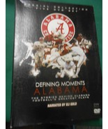 5 DVD Set-DEFINING MOMENTS The Stories Behind ALABAMA&#39;S Greatest Footbal... - £11.36 GBP