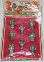 Robot Pencil Tops 8 Assorted 1.75&quot; Tall Party Favors 1970&#39;s Unique MIB #... - £22.83 GBP