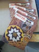 1975 ARIZONA HIGHWAYS INDIAN BASKET ISSUE WOLCO STICKER COVER JERRY JACK... - $27.56