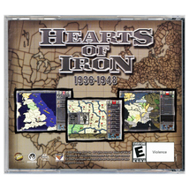 Hearts of Iron: 1936-1948 [PC Game] image 3