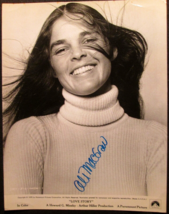 ALI MACGRAW: (LOVE STORY) ORIG,HAND SIGN AUTOGRAPH PHOTO (CLASSIC) - £174.56 GBP