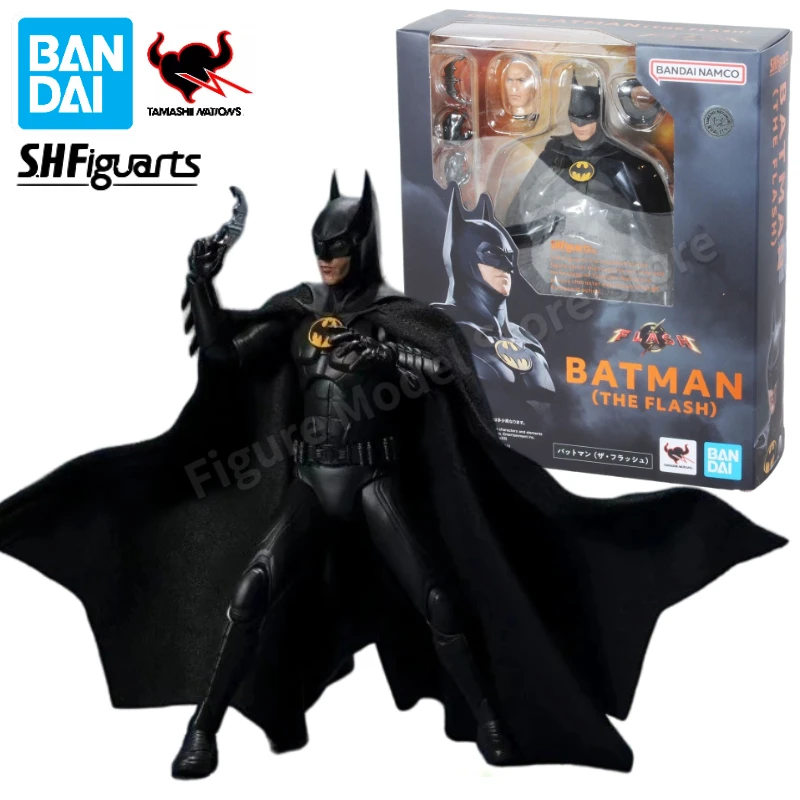 In Stock Bandai S.H.Figuarts SHF DC Batman The Flash The Dark Knight Detective - £107.93 GBP