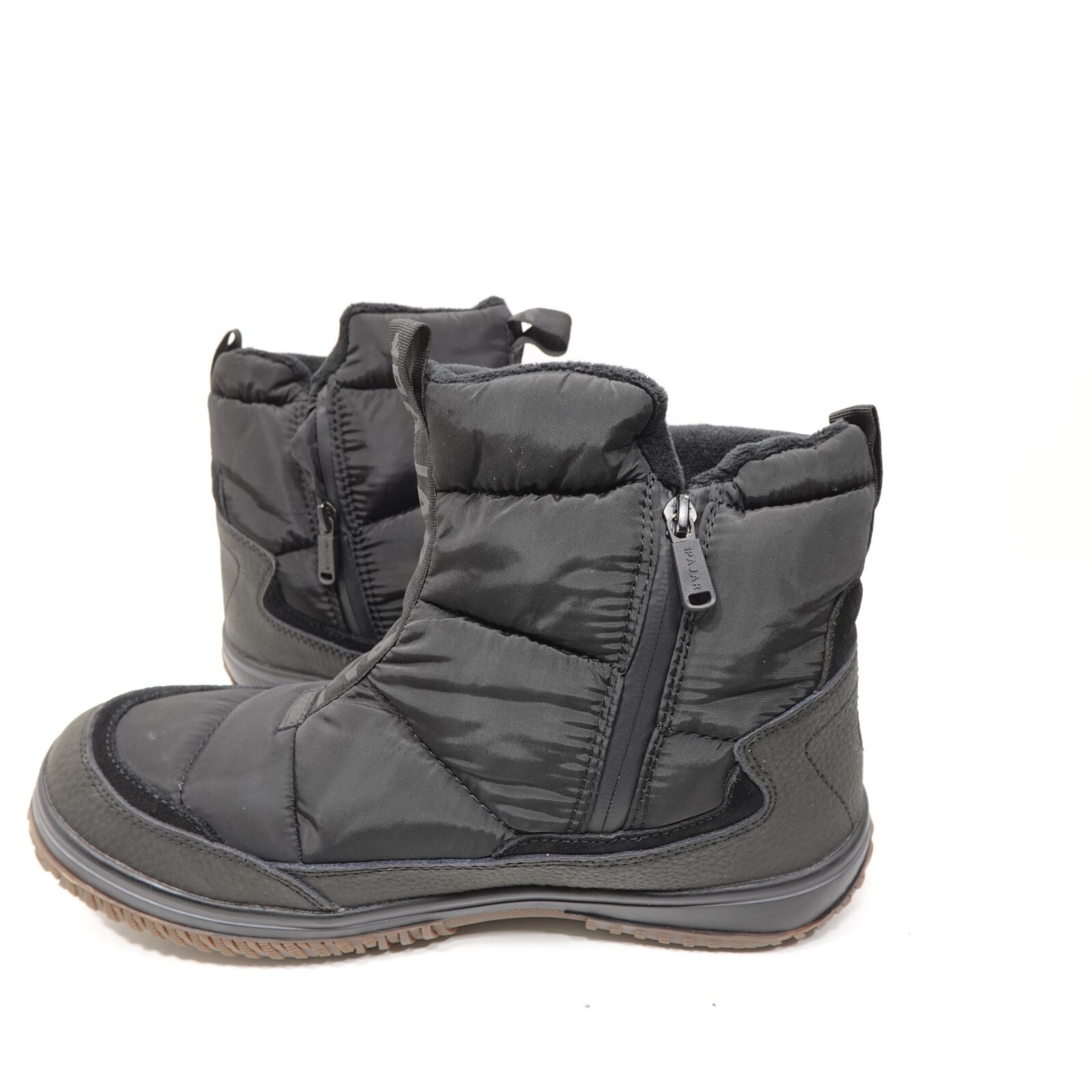 Pajar Canada Exo Lite Men's Waterproof Black Boots Size 11 Winter Snow Side Zip Item image 10