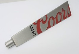 Aluminum COORS LIGHT Metal Beer Tap Handle - NEW! - £29.31 GBP