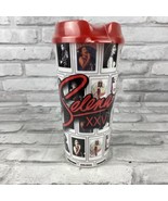 Stripes Selena Quintanilla XXV 25th Anniversary Red Top Tumbler Cup Cumb... - £8.54 GBP